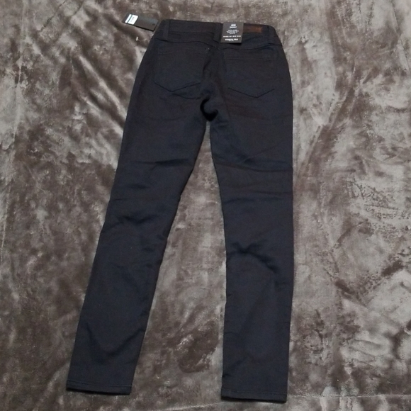KENNETH COLE JESS SKINNY ONYX WASH JEANS 00 or 24 - Picture 7 of 7